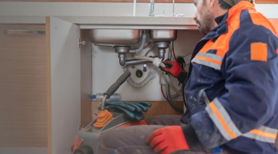 Residential Slab Leak Plumbing in Louviers, CO